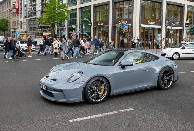 Porsche 992 GT3 Touring