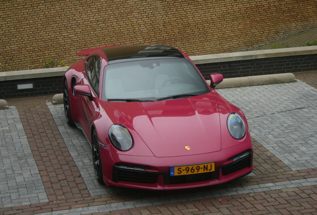 Porsche 992 Turbo S