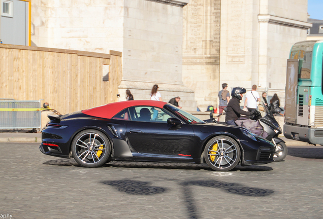 Porsche 992 Turbo S Cabriolet