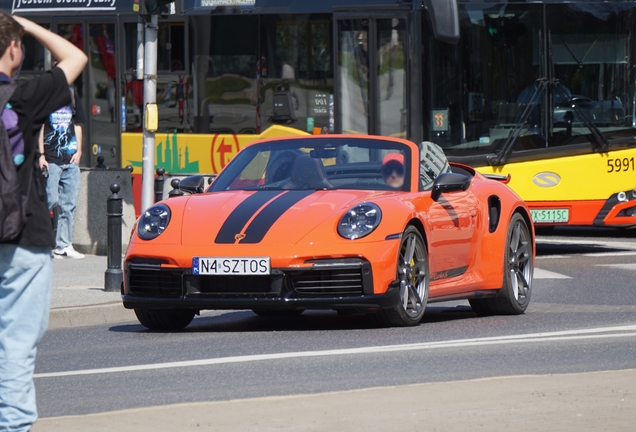 Porsche 992 Turbo S Cabriolet