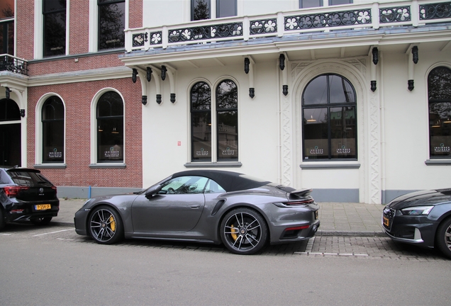 Porsche 992 Turbo S Cabriolet