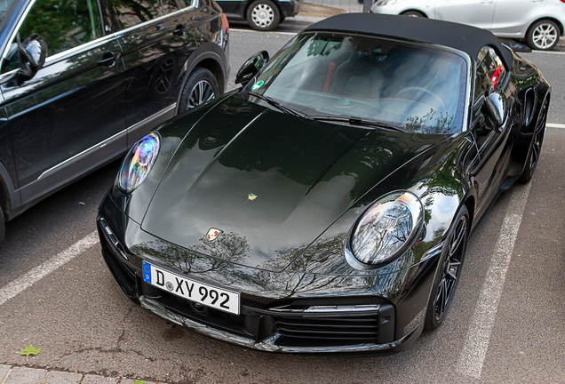 Porsche 992 Turbo S Cabriolet