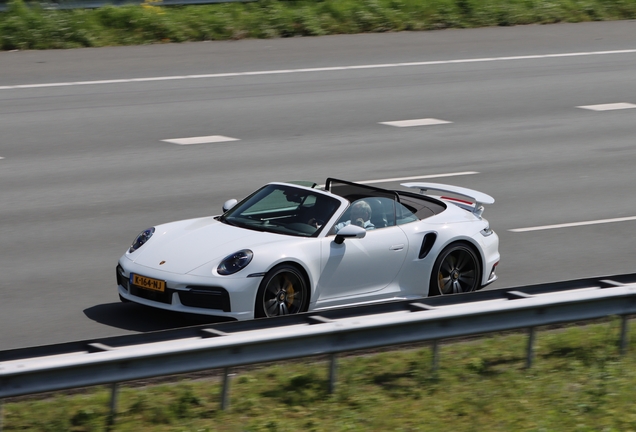 Porsche 992 Turbo S Cabriolet