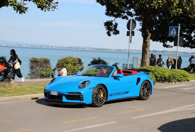 Porsche 992 Turbo S Cabriolet