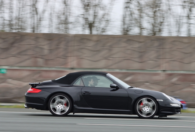 Porsche 997 Carrera 4S Cabriolet MkI