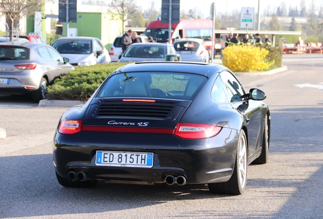 Porsche 997 Carrera 4S MkII