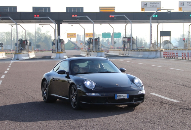 Porsche 997 Carrera S MkI