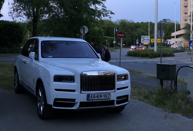 Rolls-Royce Cullinan