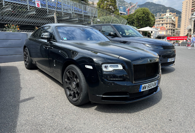 Rolls-Royce Wraith Black Badge