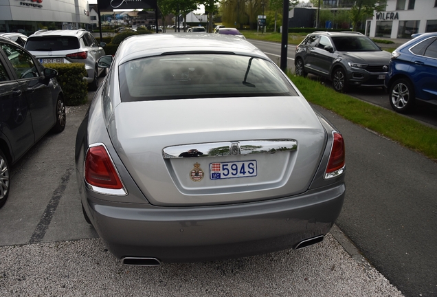 Rolls-Royce Wraith