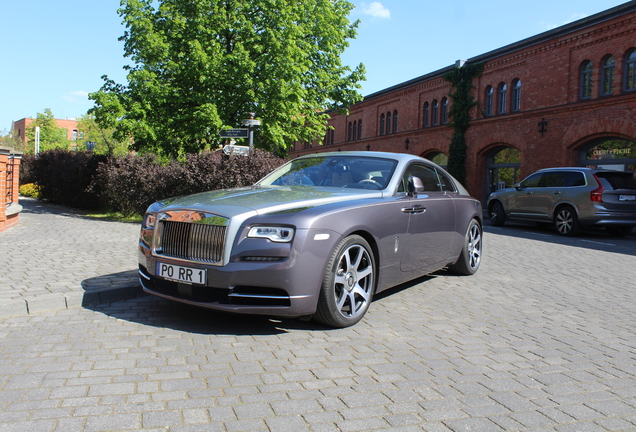 Rolls-Royce Wraith Series II