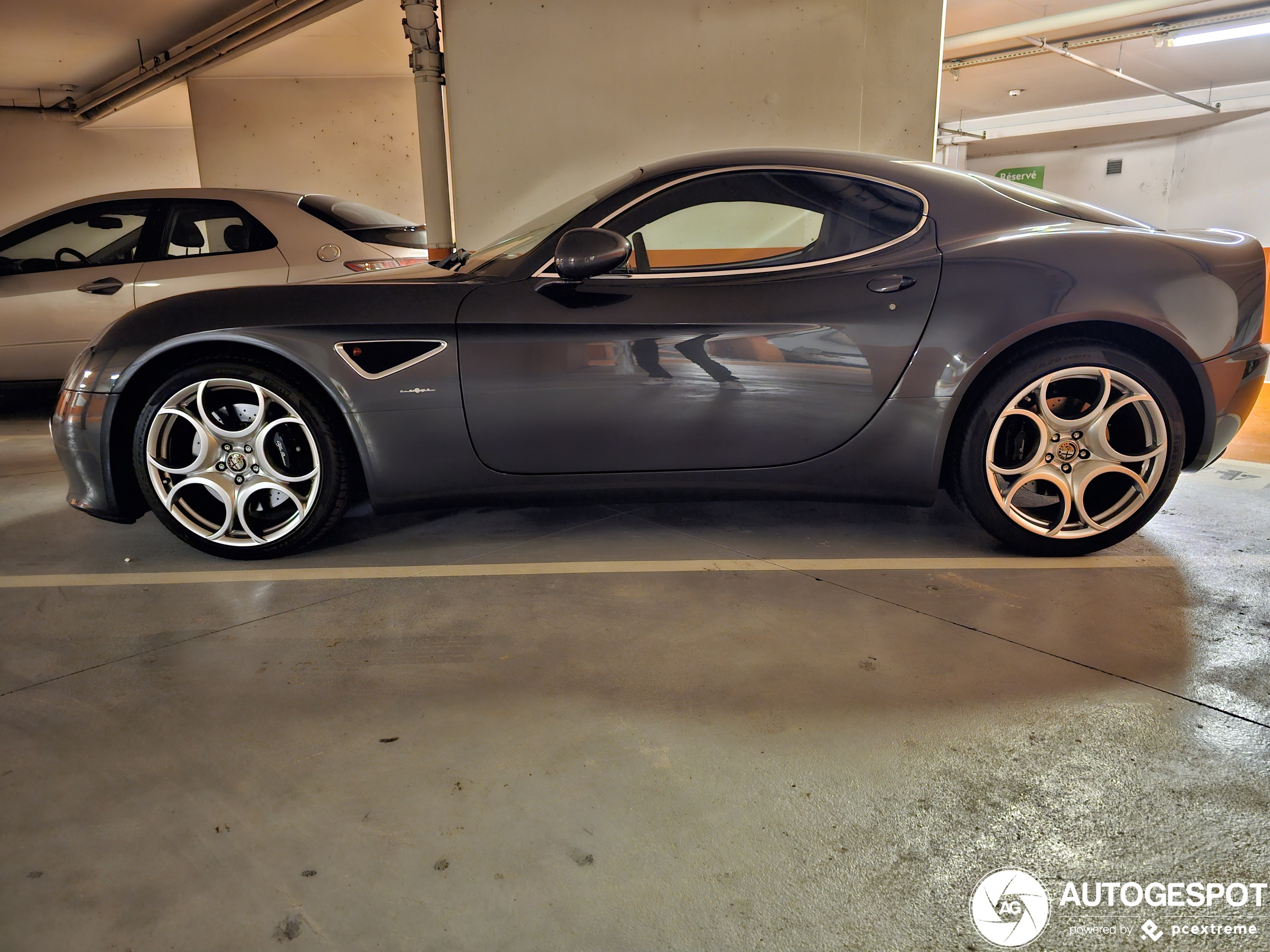 Alfa Romeo 8C Competizione