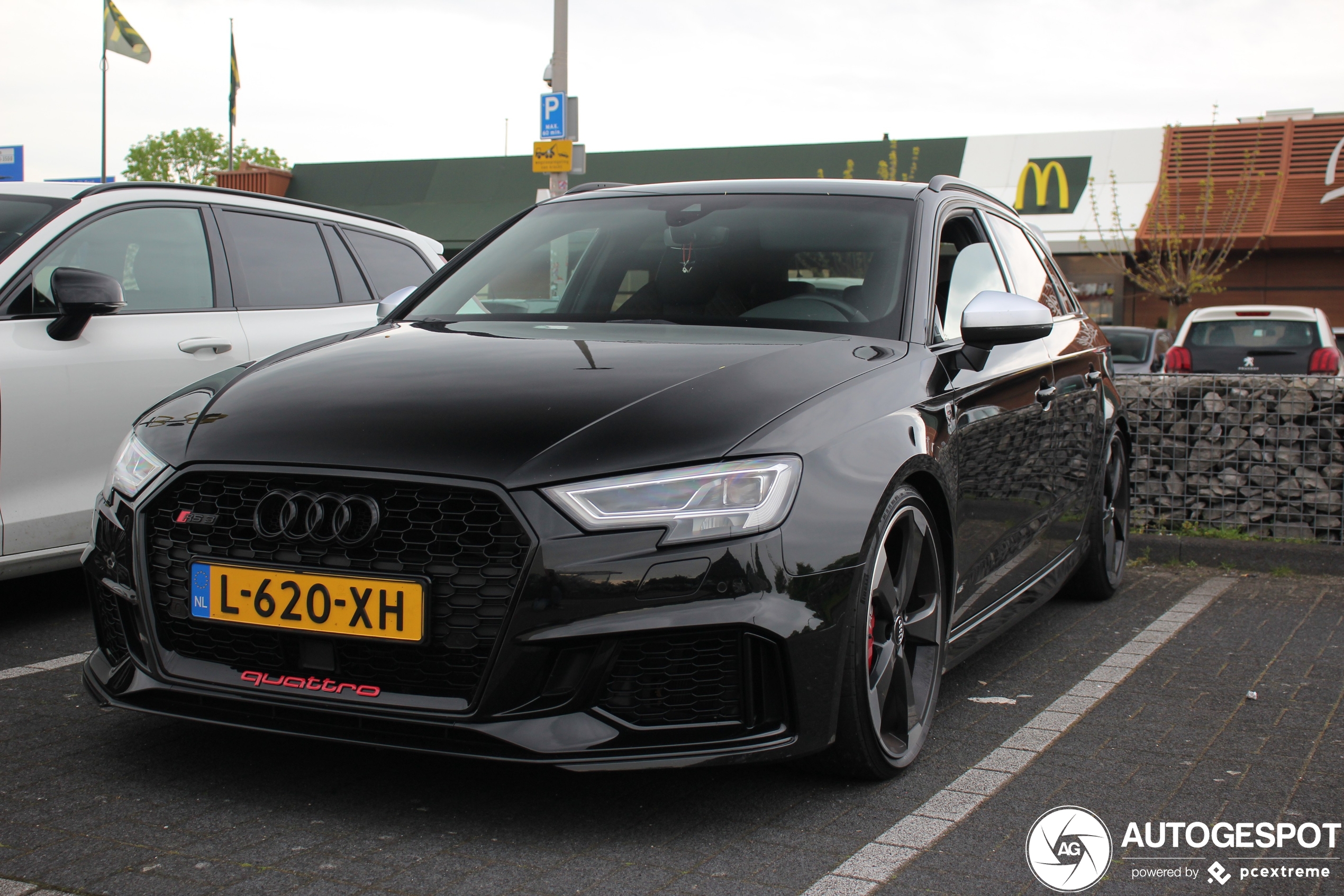 Audi RS3 Sportback 8V 2018