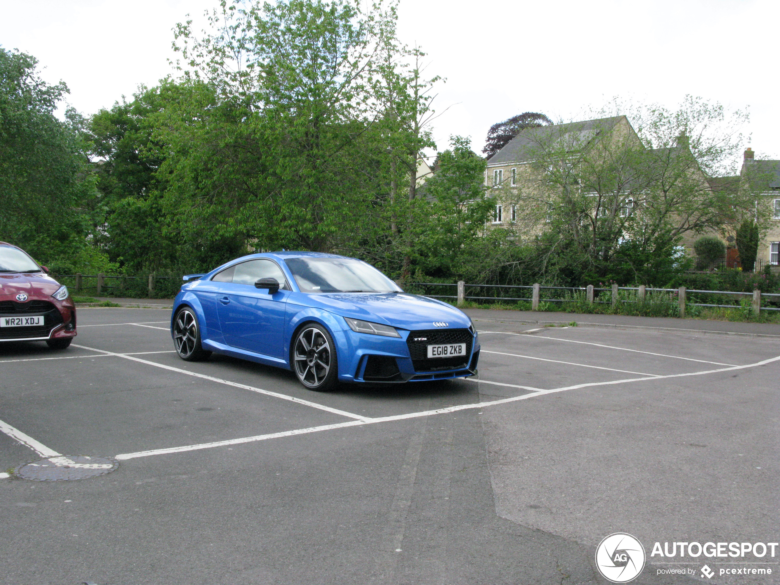 Audi TT-RS 2017