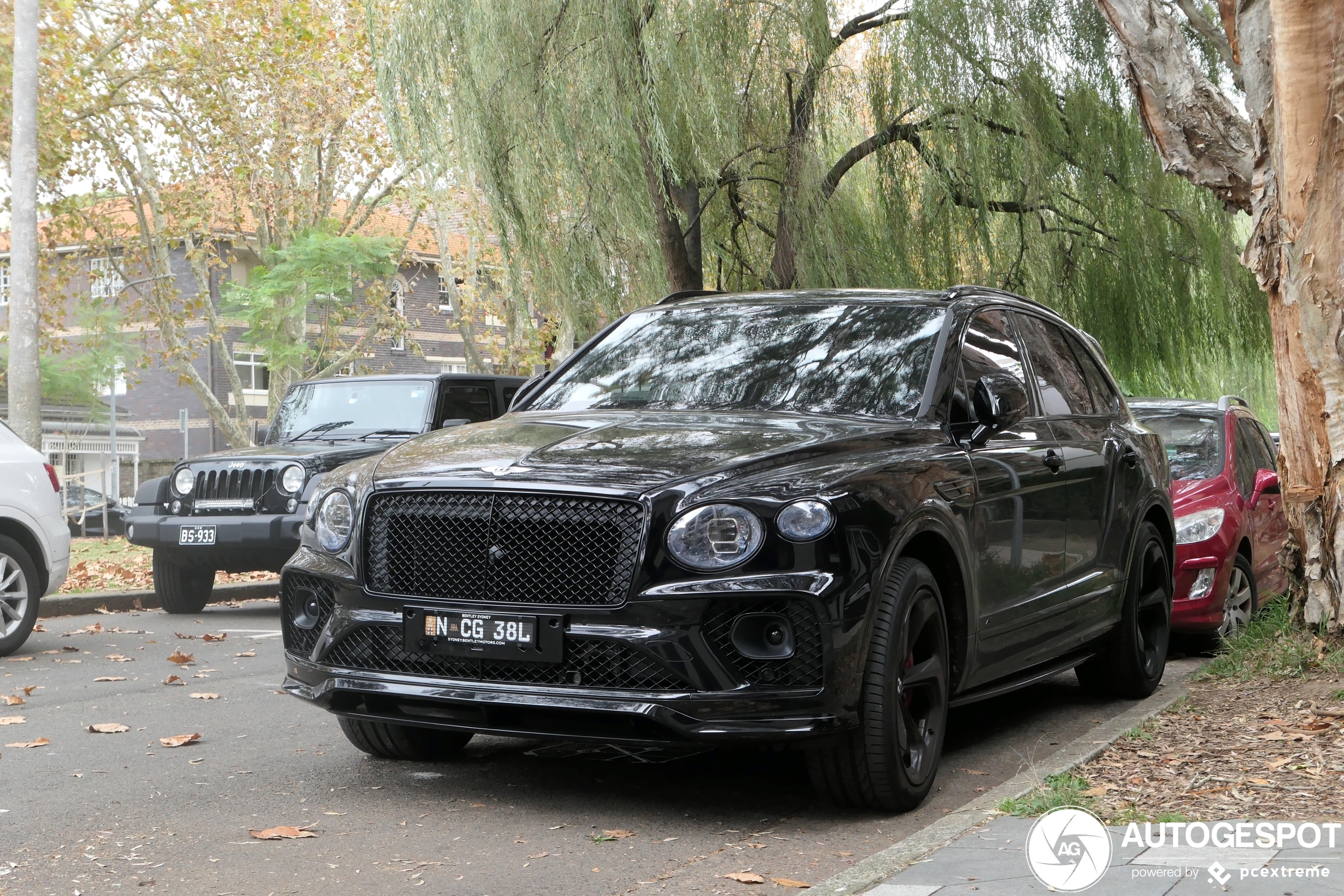 Bentley Bentayga V8 S 2022