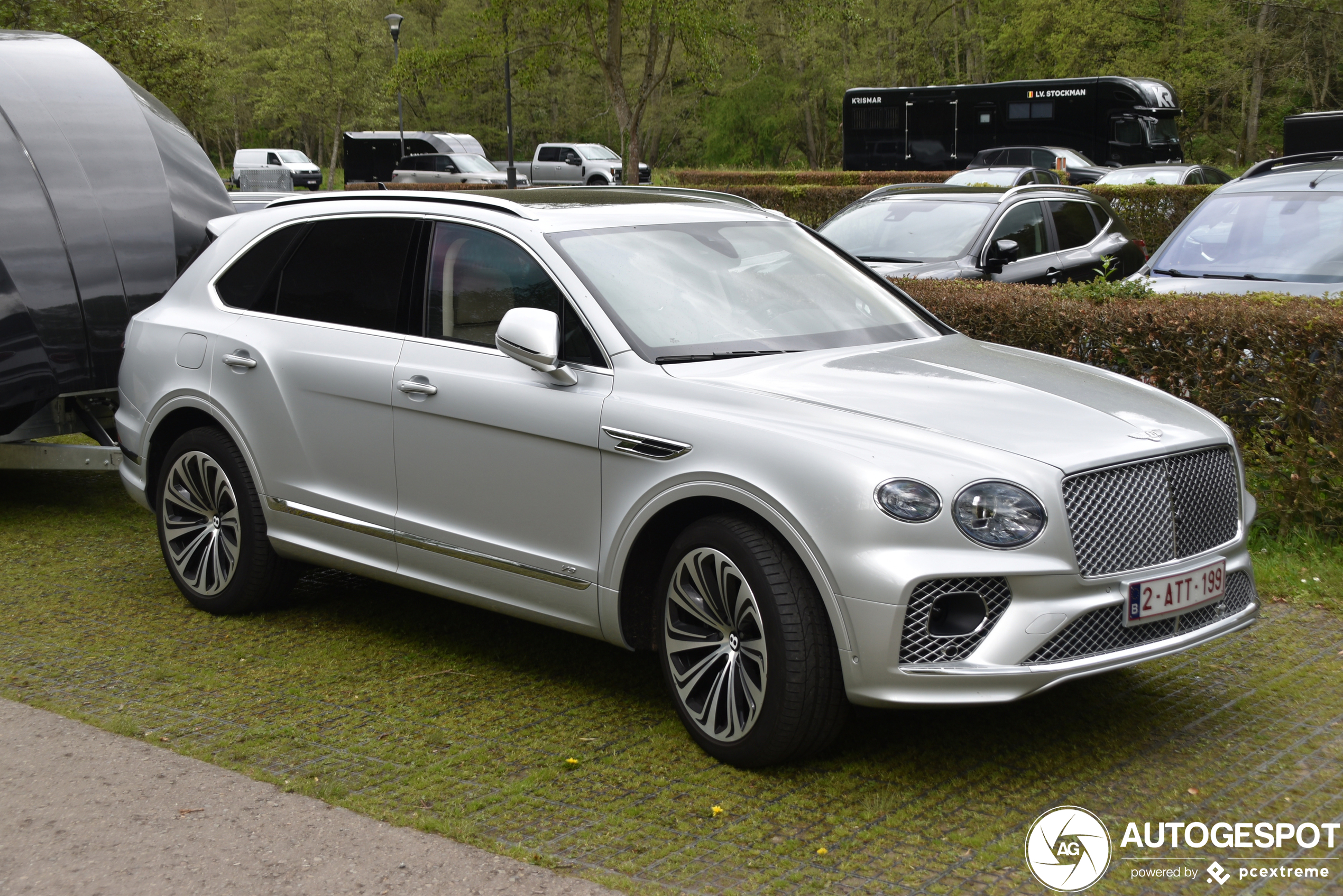 Bentley Bentayga V8 2021