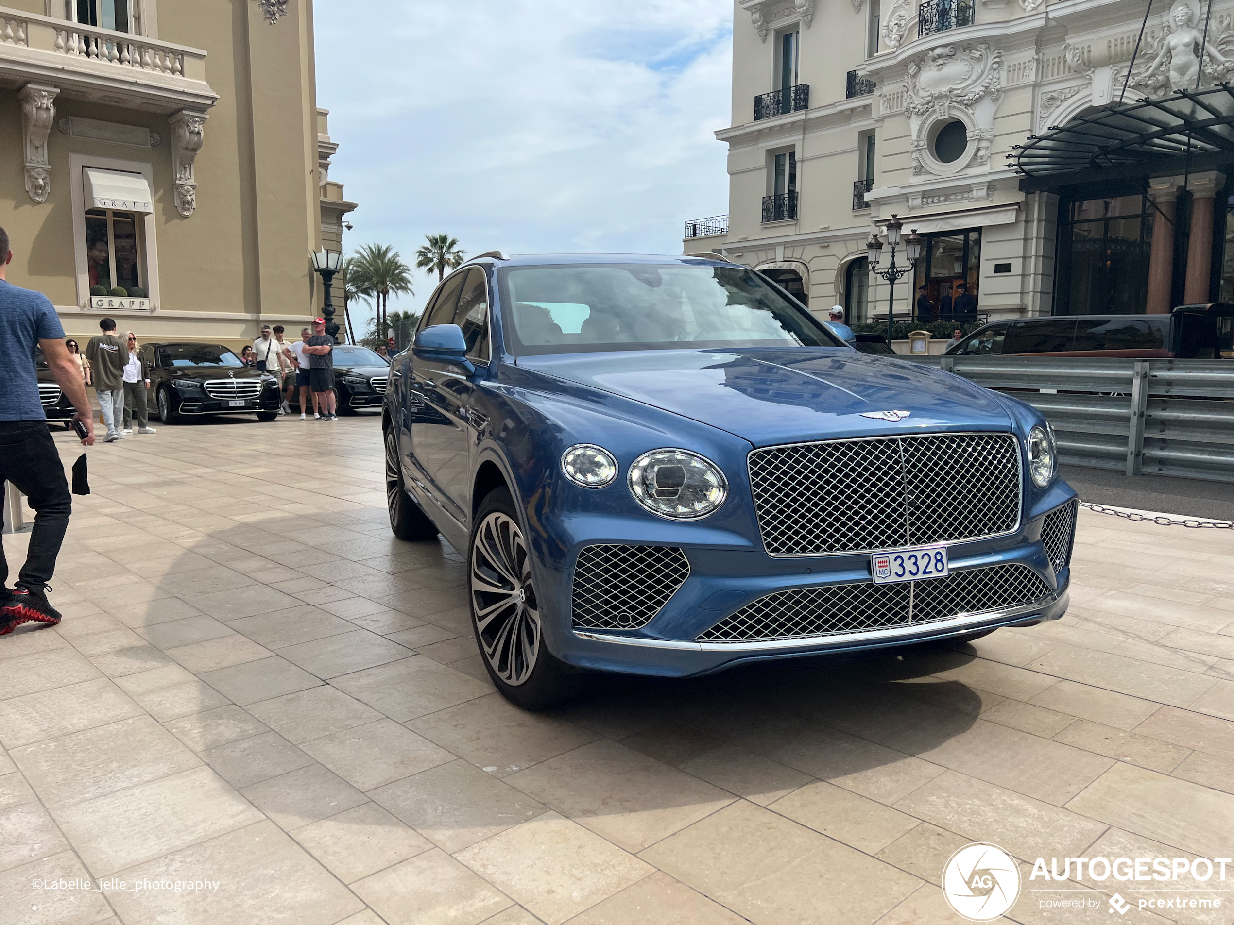 Bentley Bentayga V8 2021