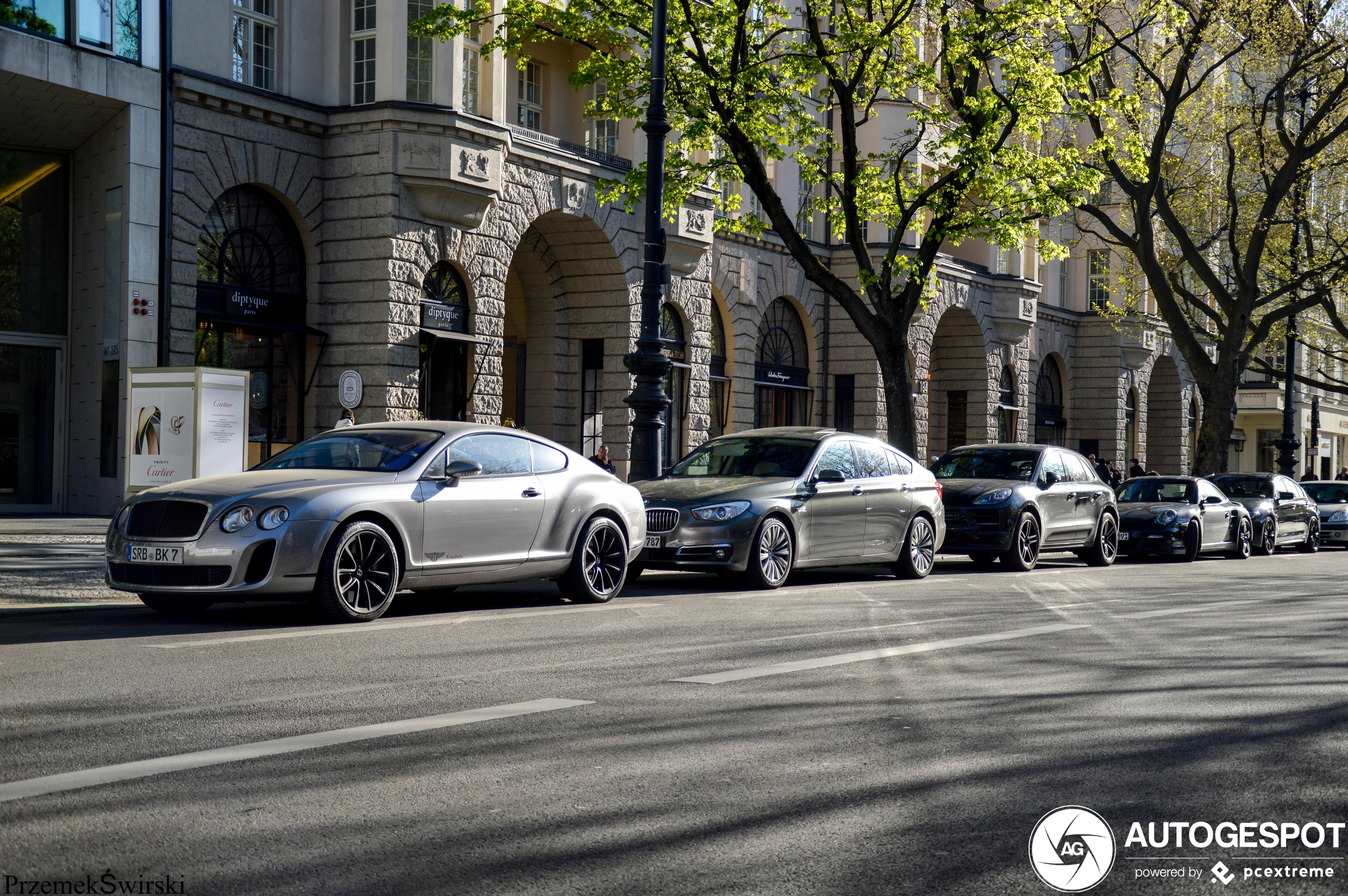 Bentley Continental GT