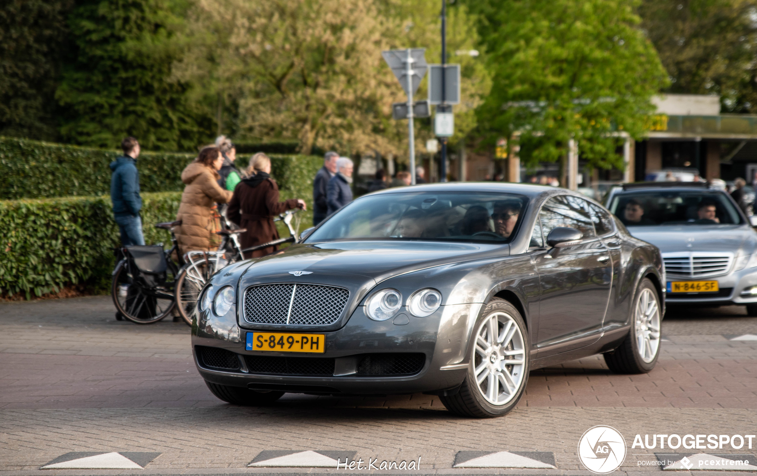 Bentley Continental GT