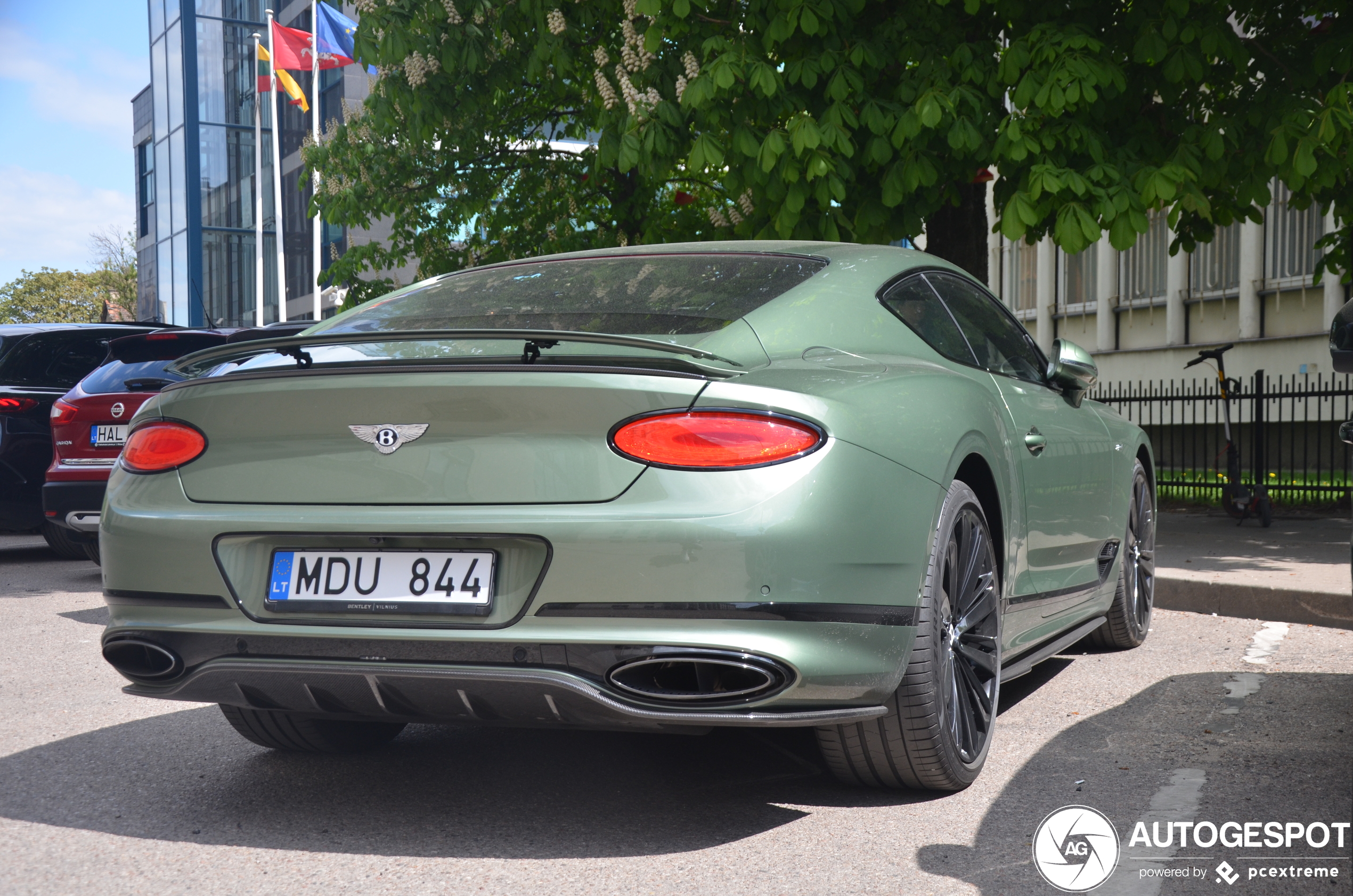 Bentley Continental GT Speed 2021