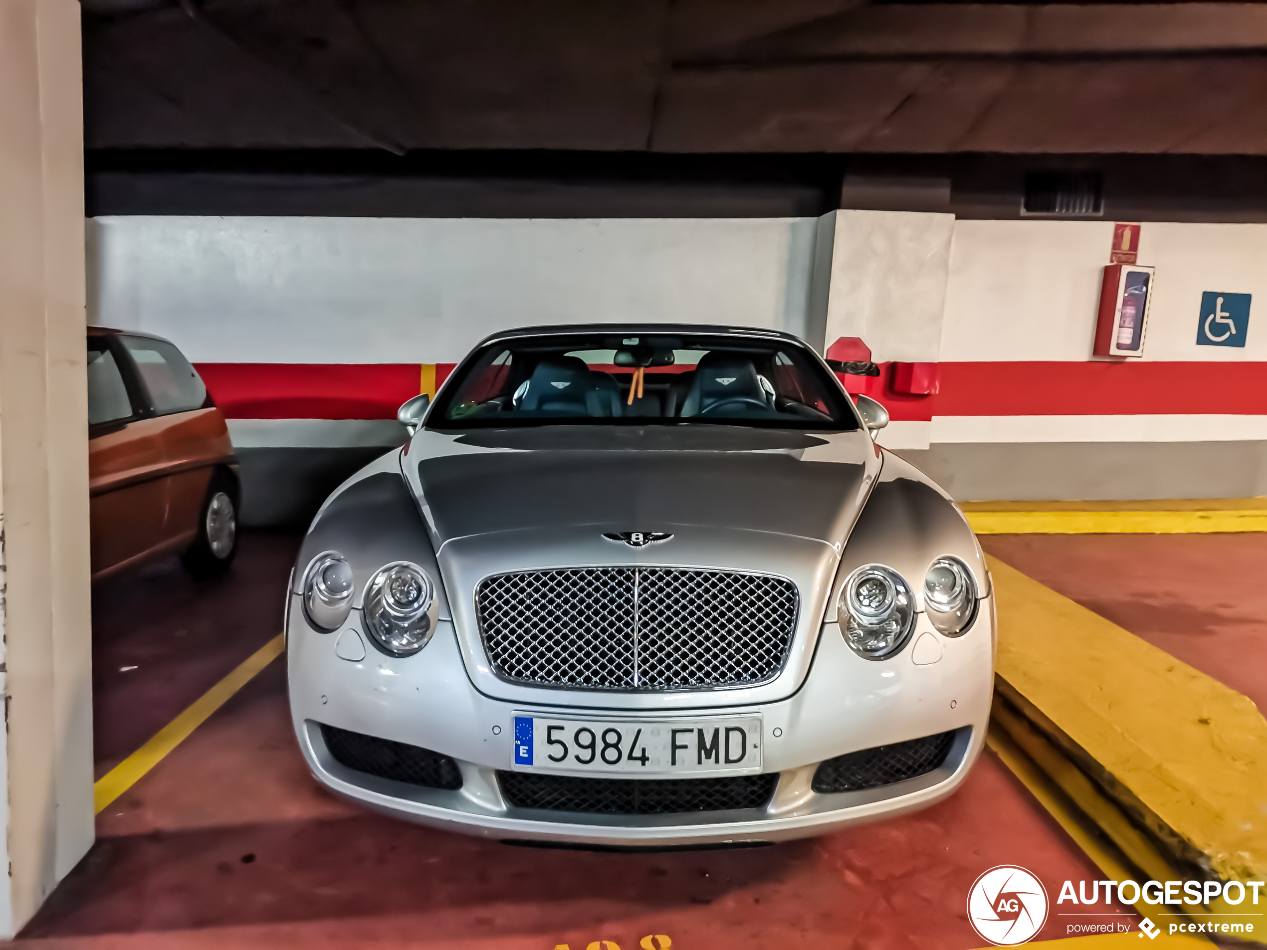 Bentley Continental GTC