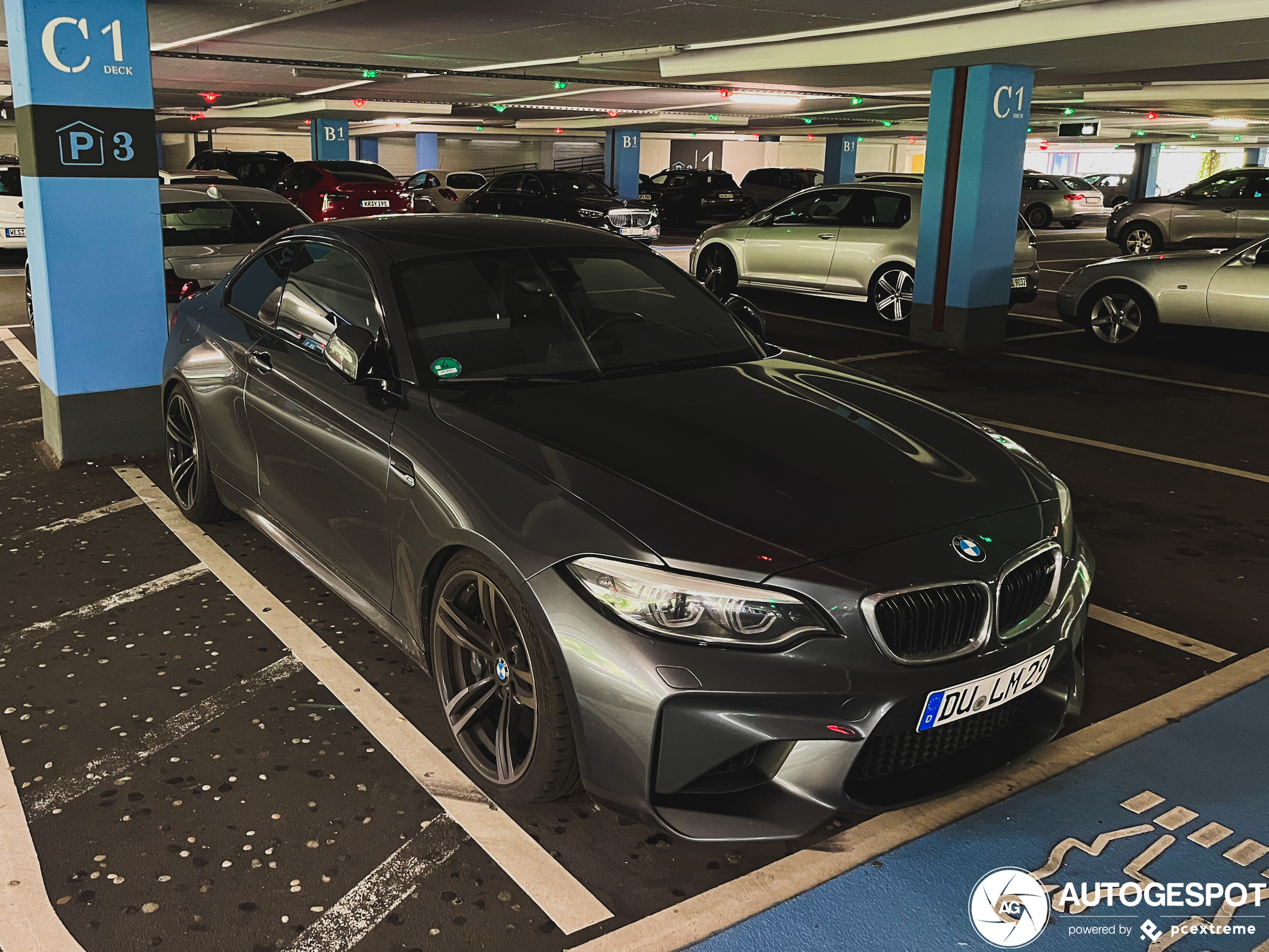 BMW M2 Coupé F87 2018