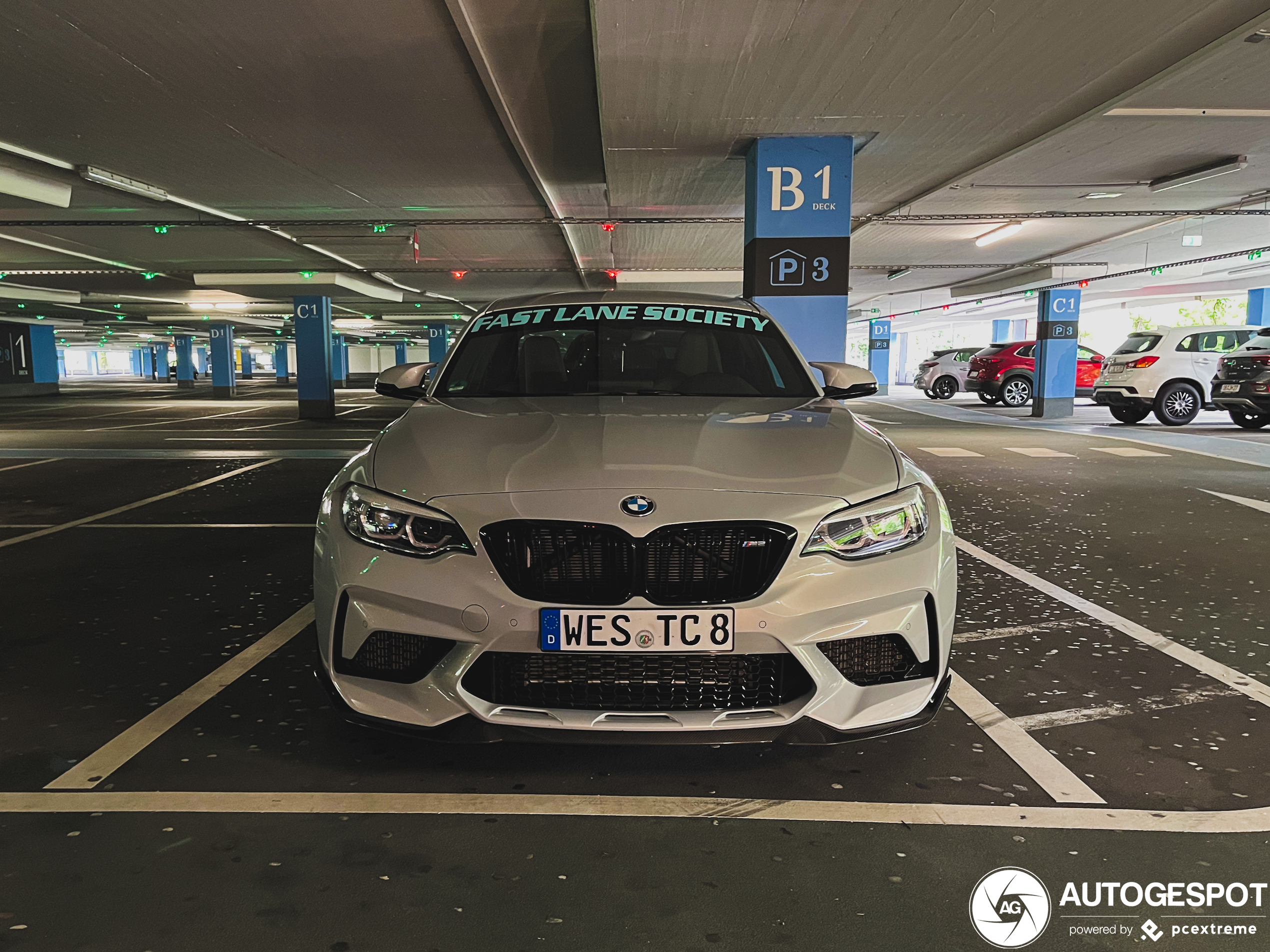 BMW M2 Coupé F87 2018 Competition