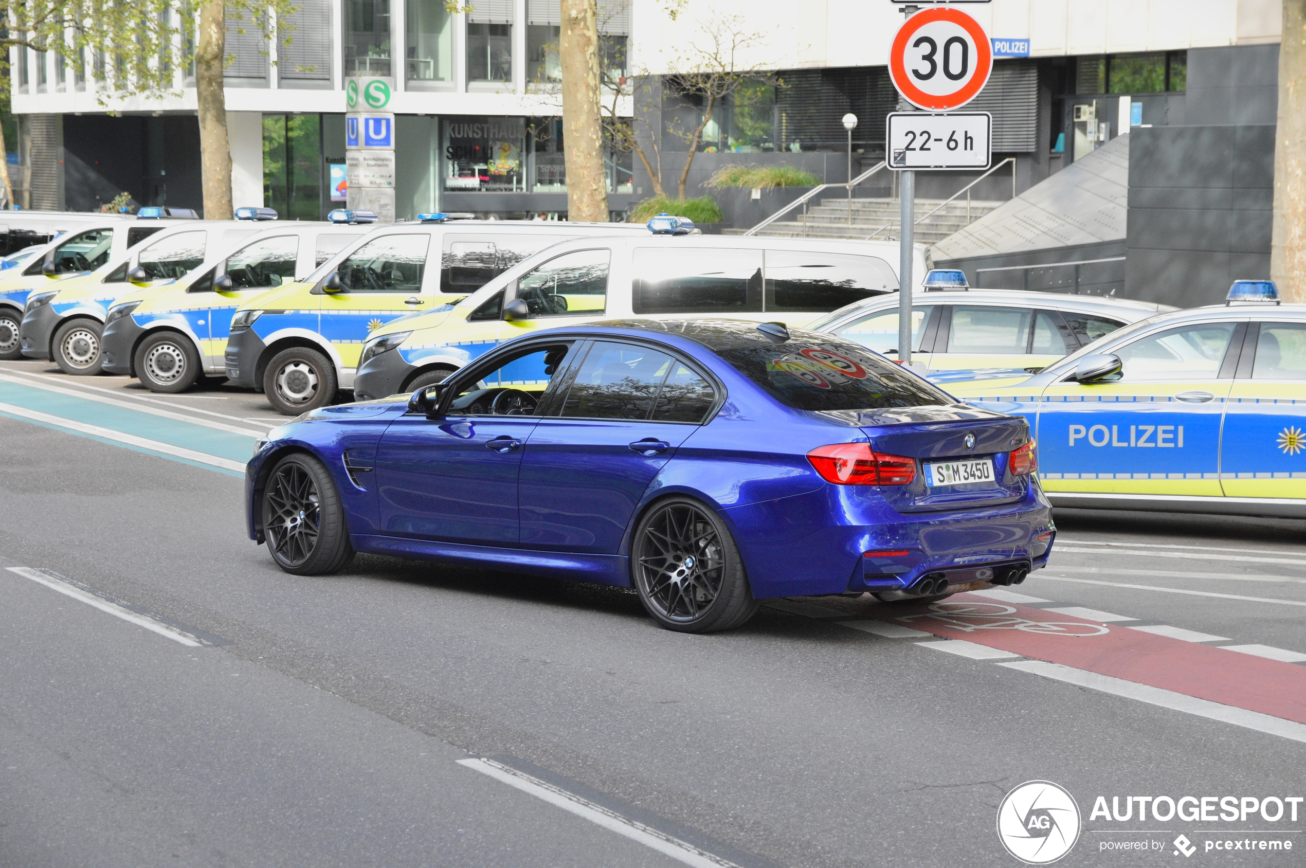 BMW M3 F80 Sedan