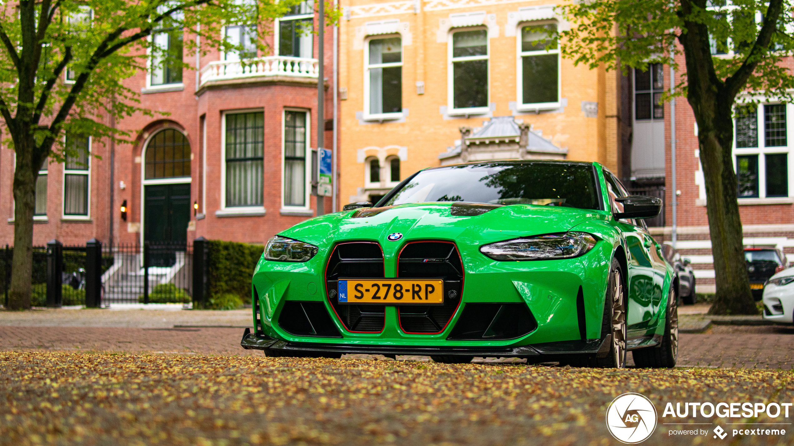 BMW M3 G80 CS