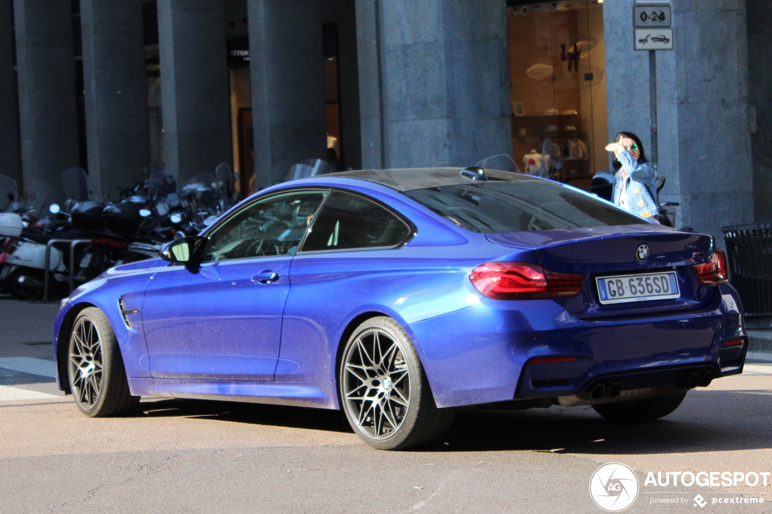 BMW M4 F82 Coupé