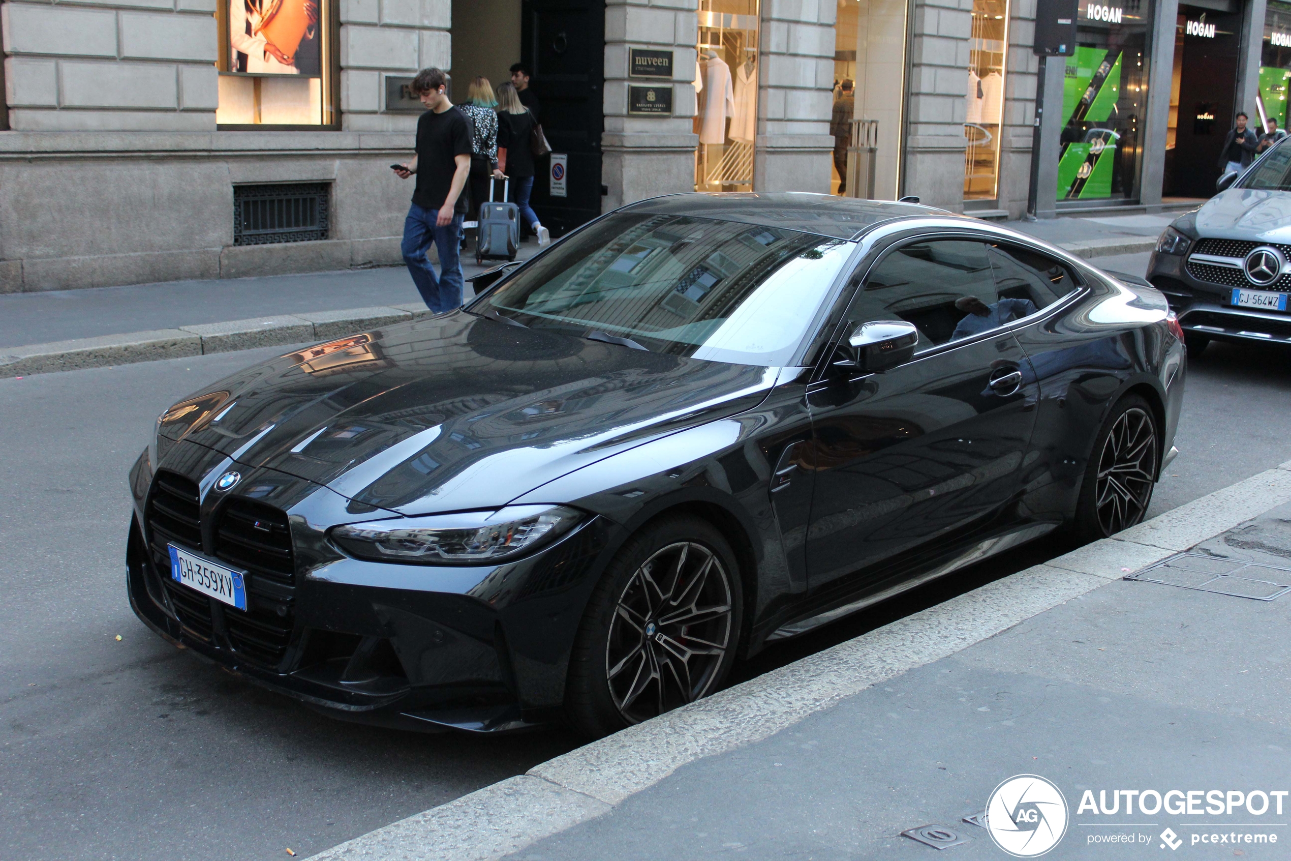 BMW M4 G82 Coupé Competition