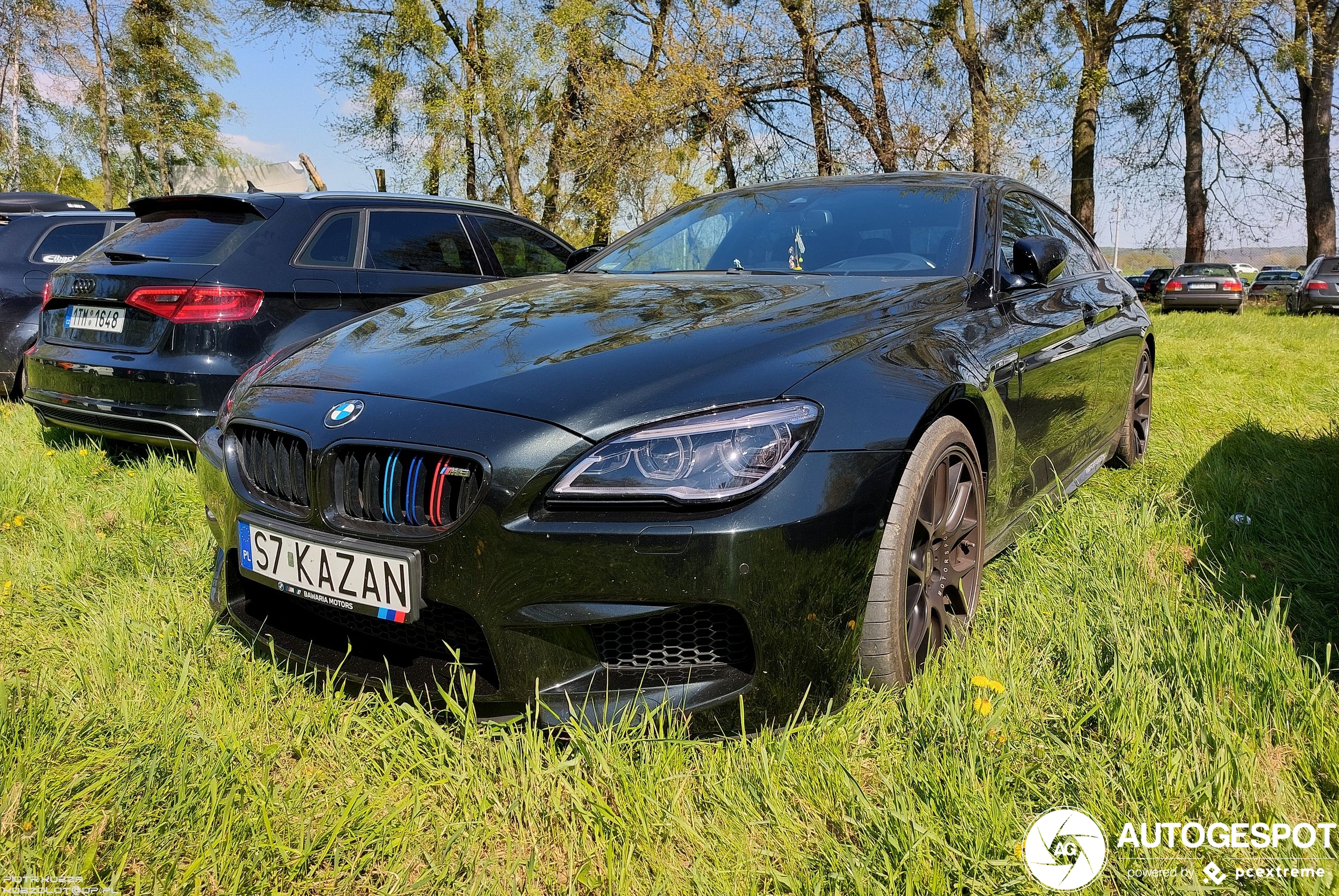 BMW M6 F06 Gran Coupé 2015