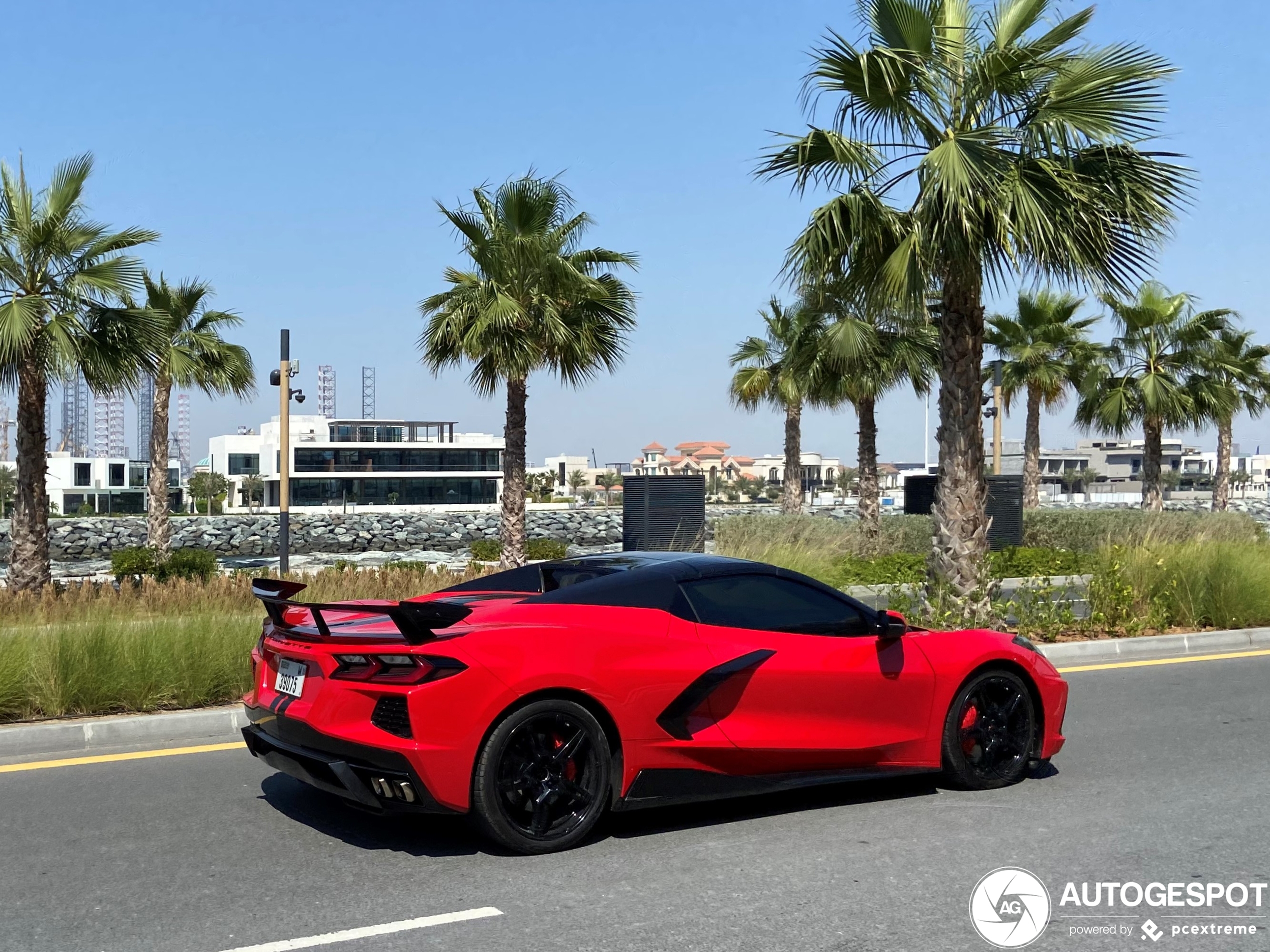 Chevrolet Corvette C8 Convertible