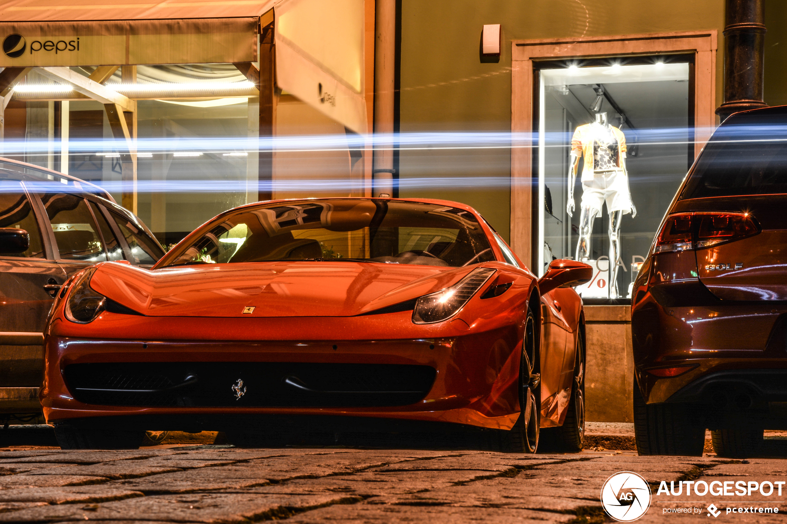 Ferrari 458 Spider