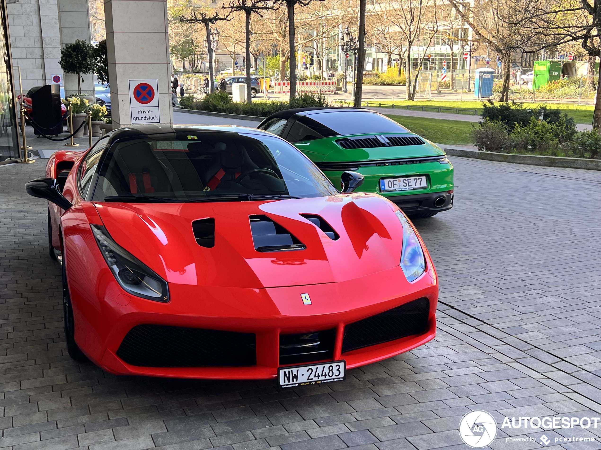 Ferrari 488 GTB