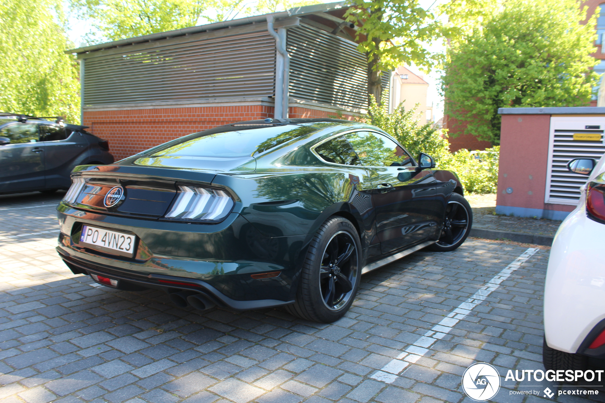 Ford Mustang Bullitt 2019