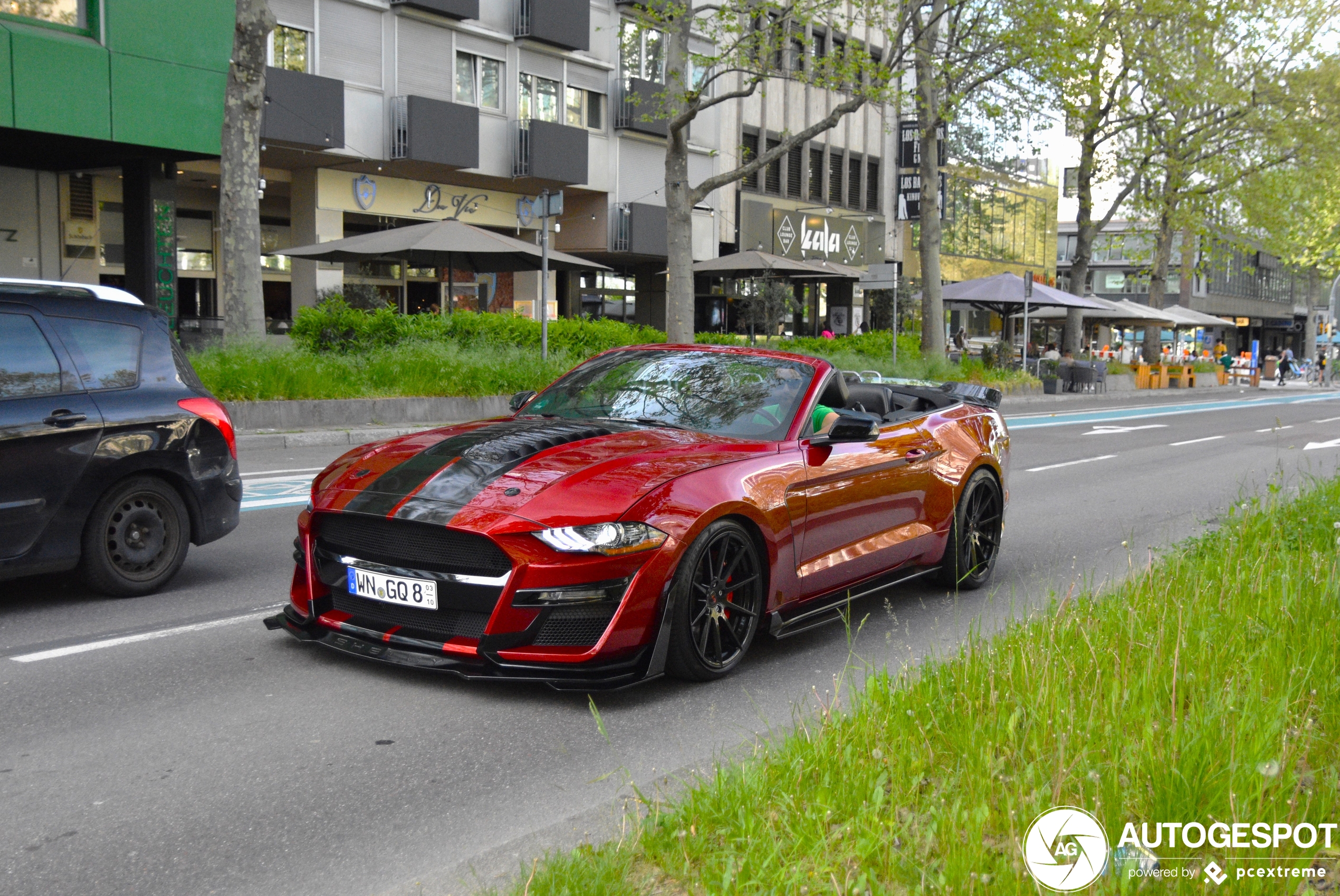 Ford Mustang GT Convertible 2018