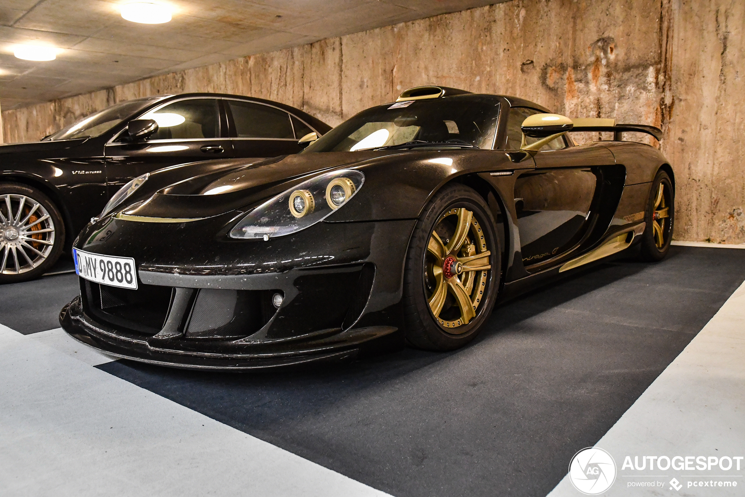 Gemballa Mirage GT Gold Edition