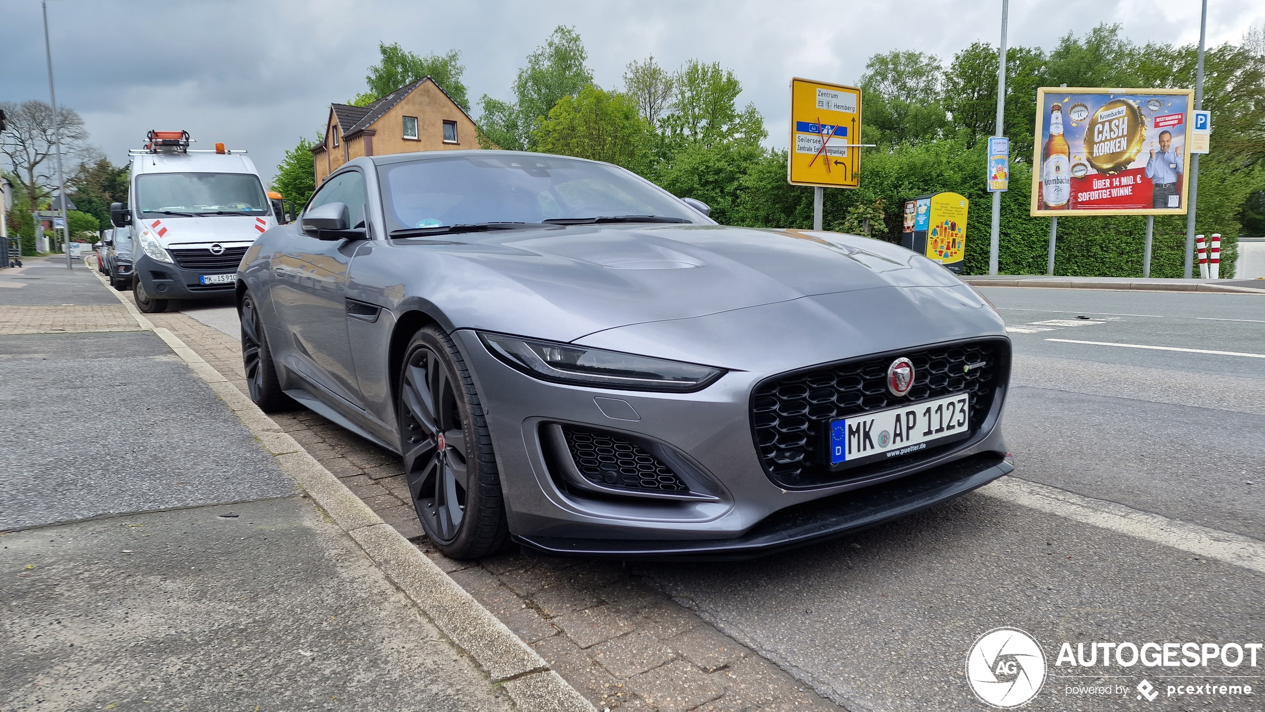 Jaguar F-TYPE P450 AWD Coupé 2020