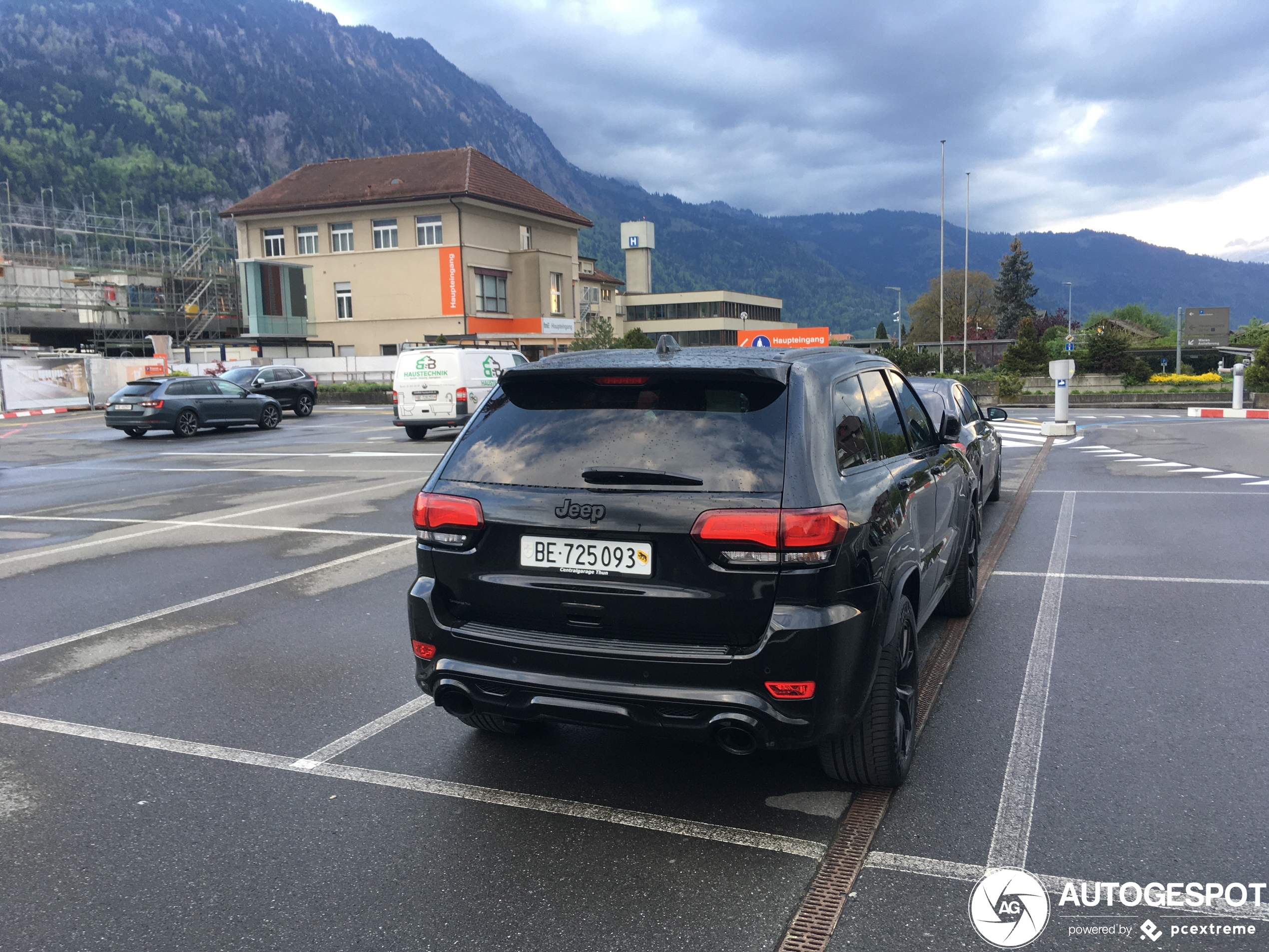 Jeep Grand Cherokee SRT 2017