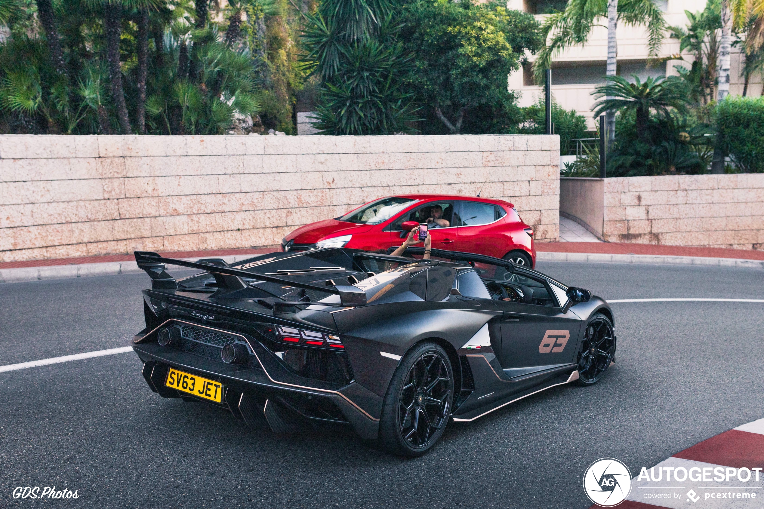 Lamborghini Aventador LP770-4 SVJ 63 Roadster