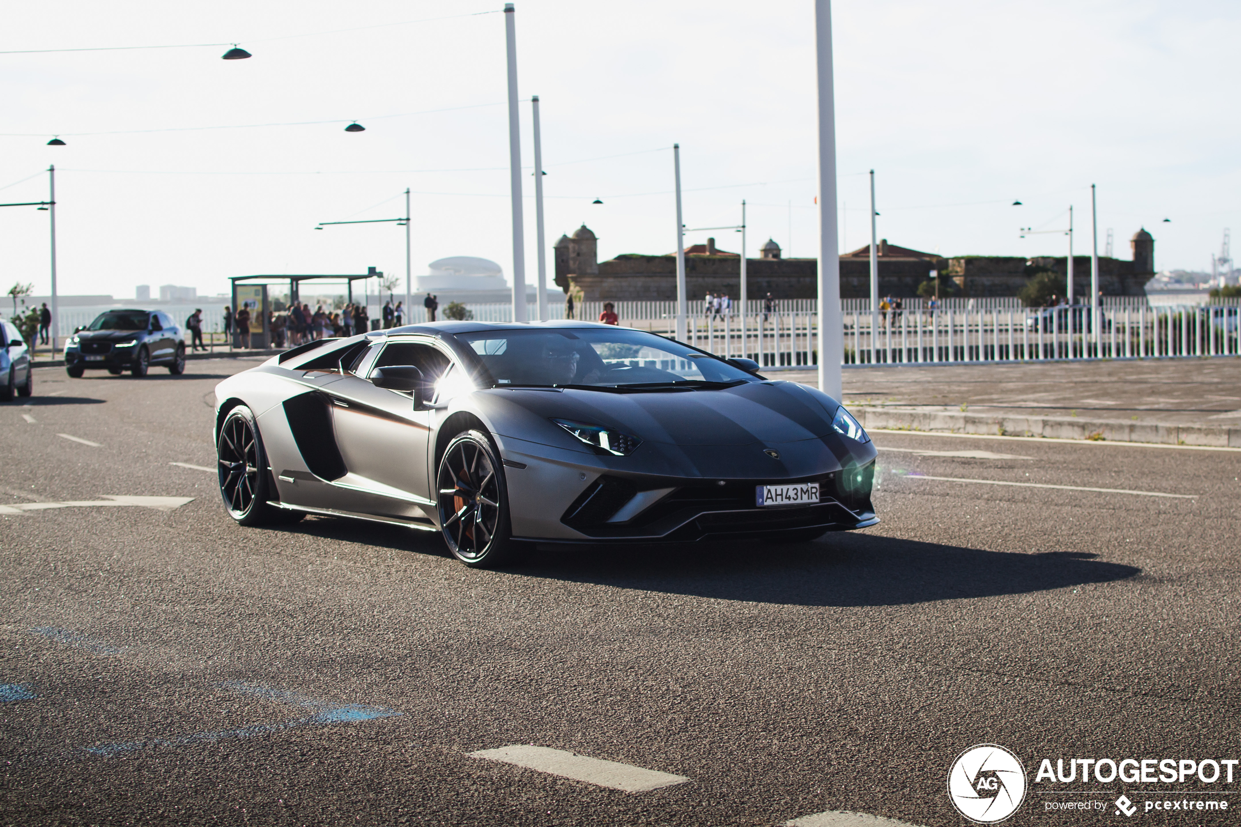 Lamborghini Aventador S LP740-4 Roadster