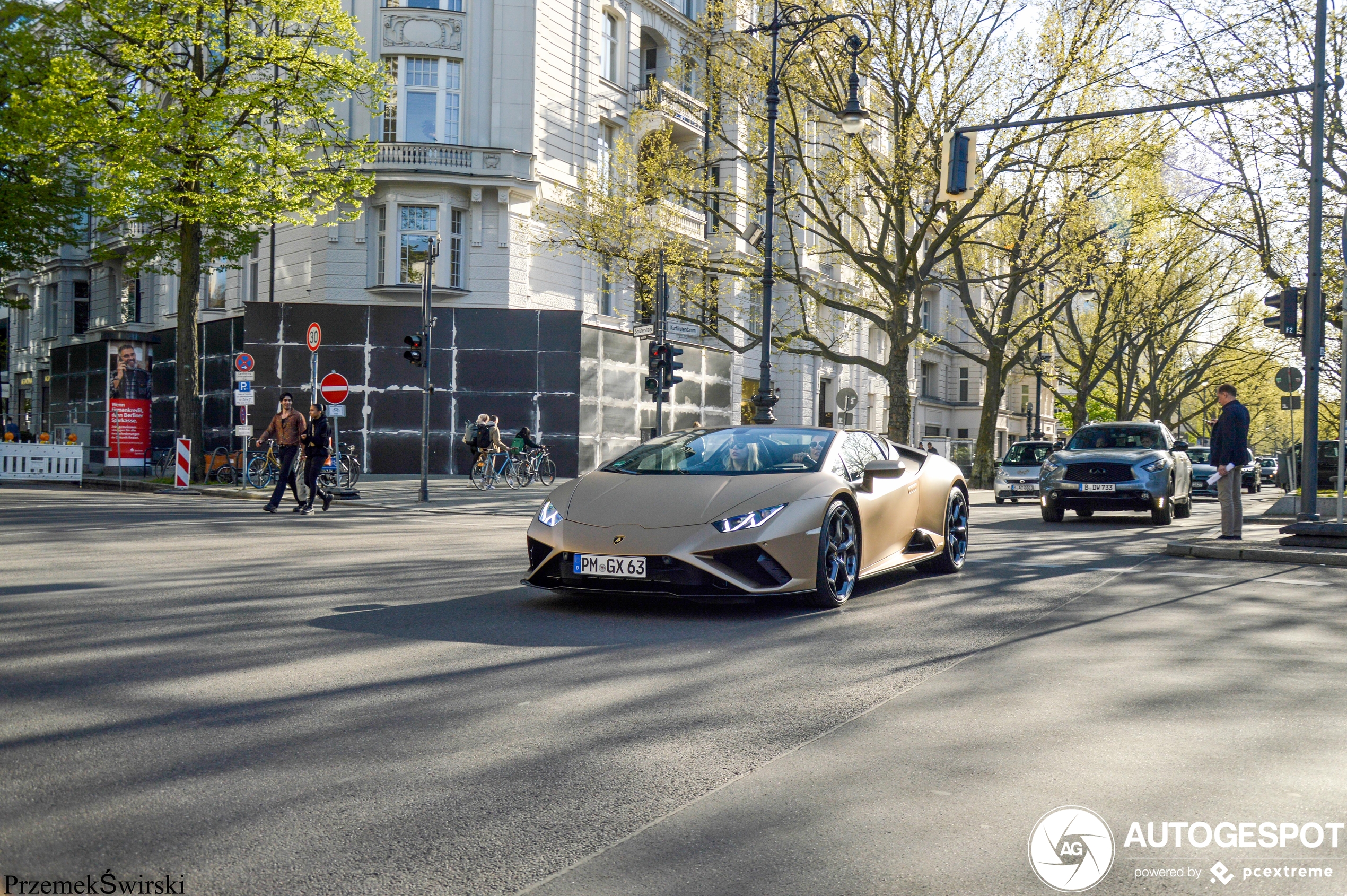 Lamborghini Huracán LP610-2 EVO RWD Spyder