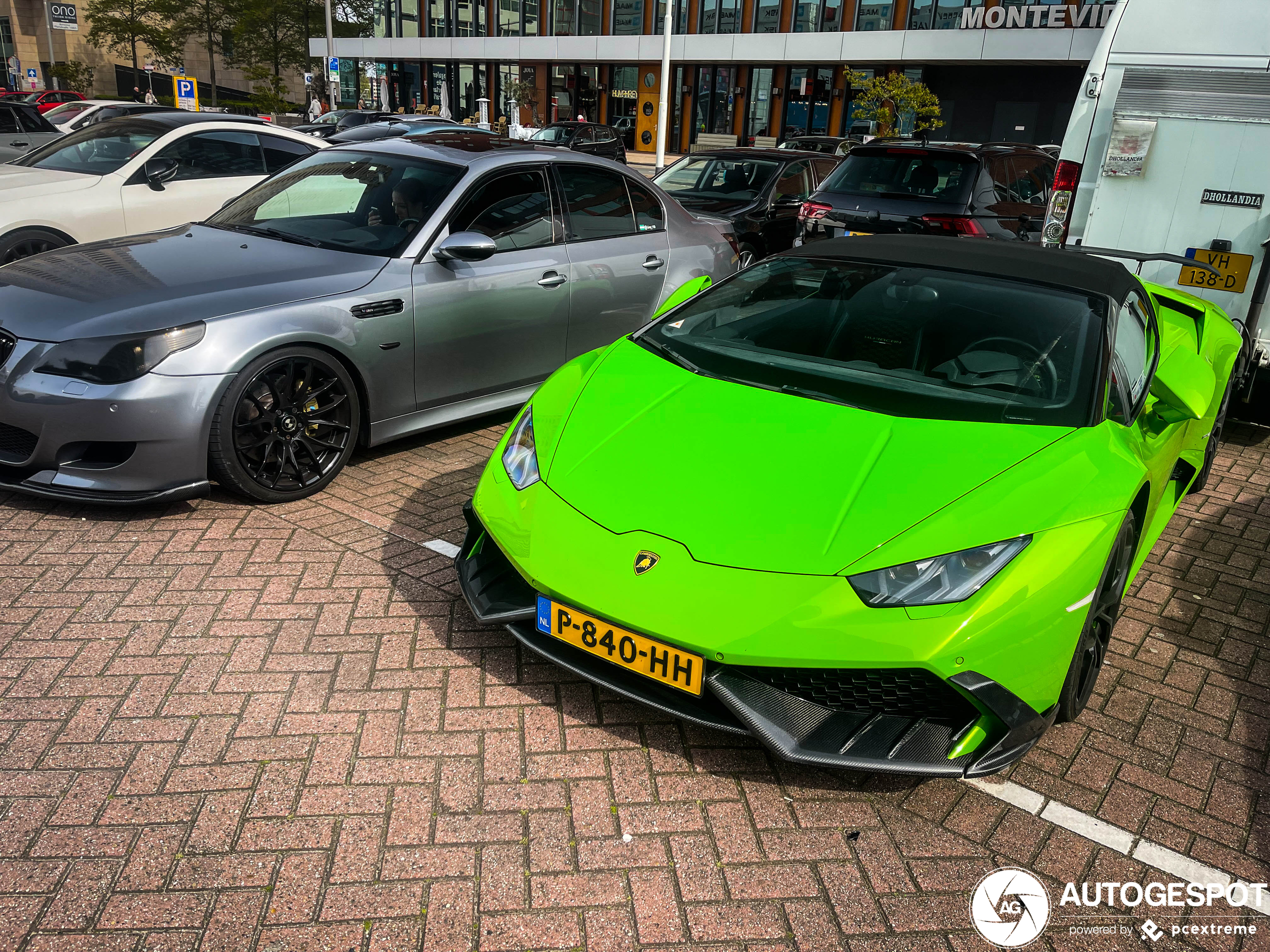 Lamborghini Huracán LP610-4 Spyder