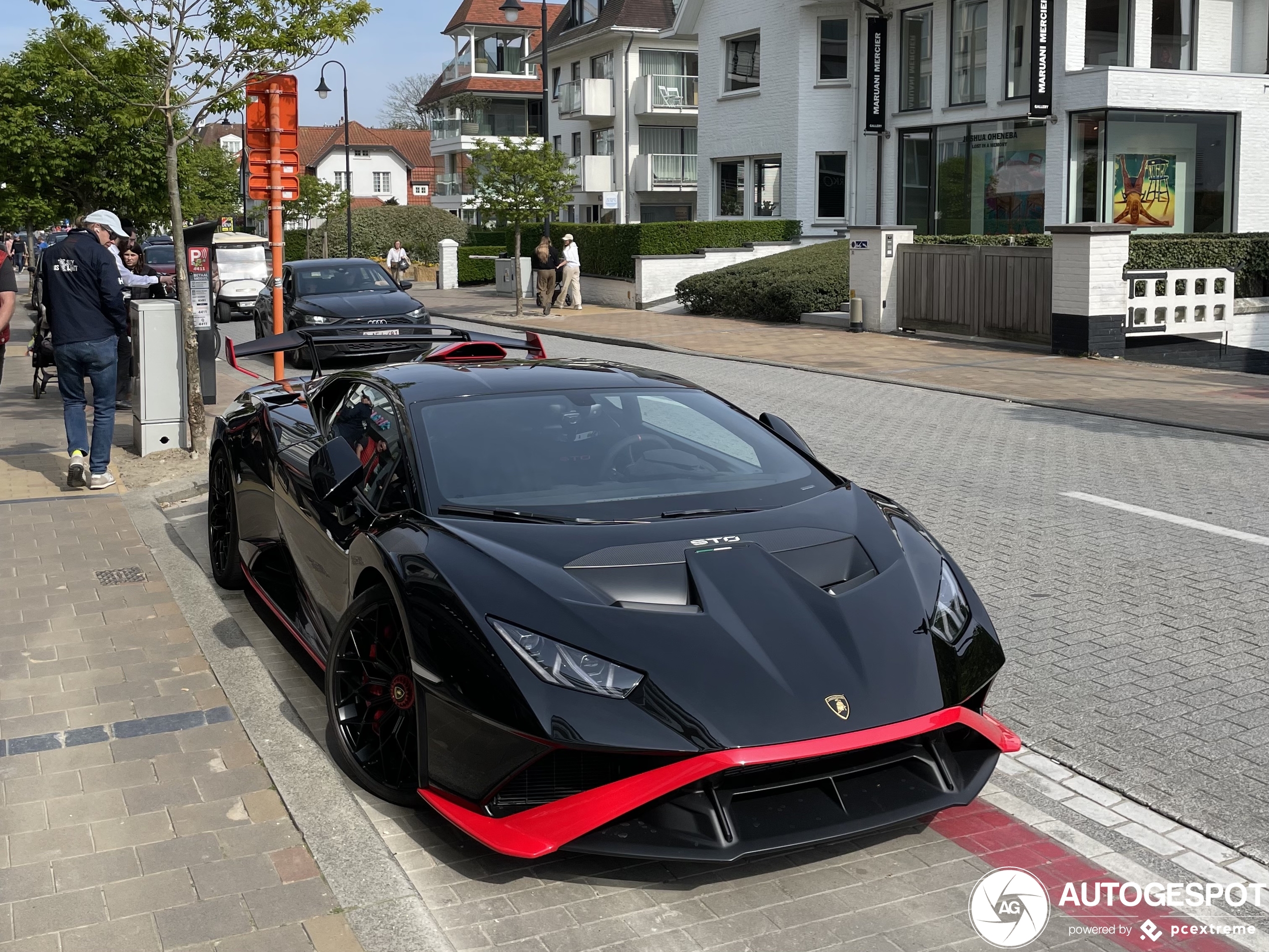 Lamborghini Huracán LP640-2 STO