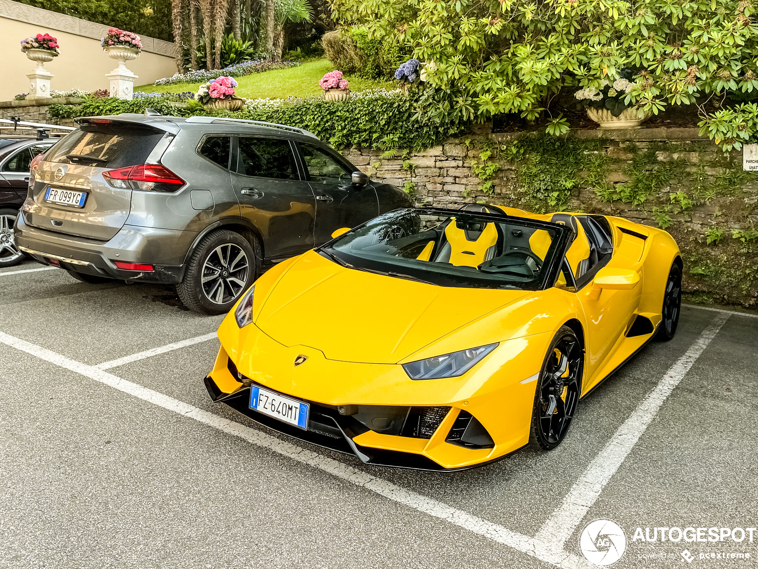 Lamborghini Huracán LP640-4 EVO Spyder