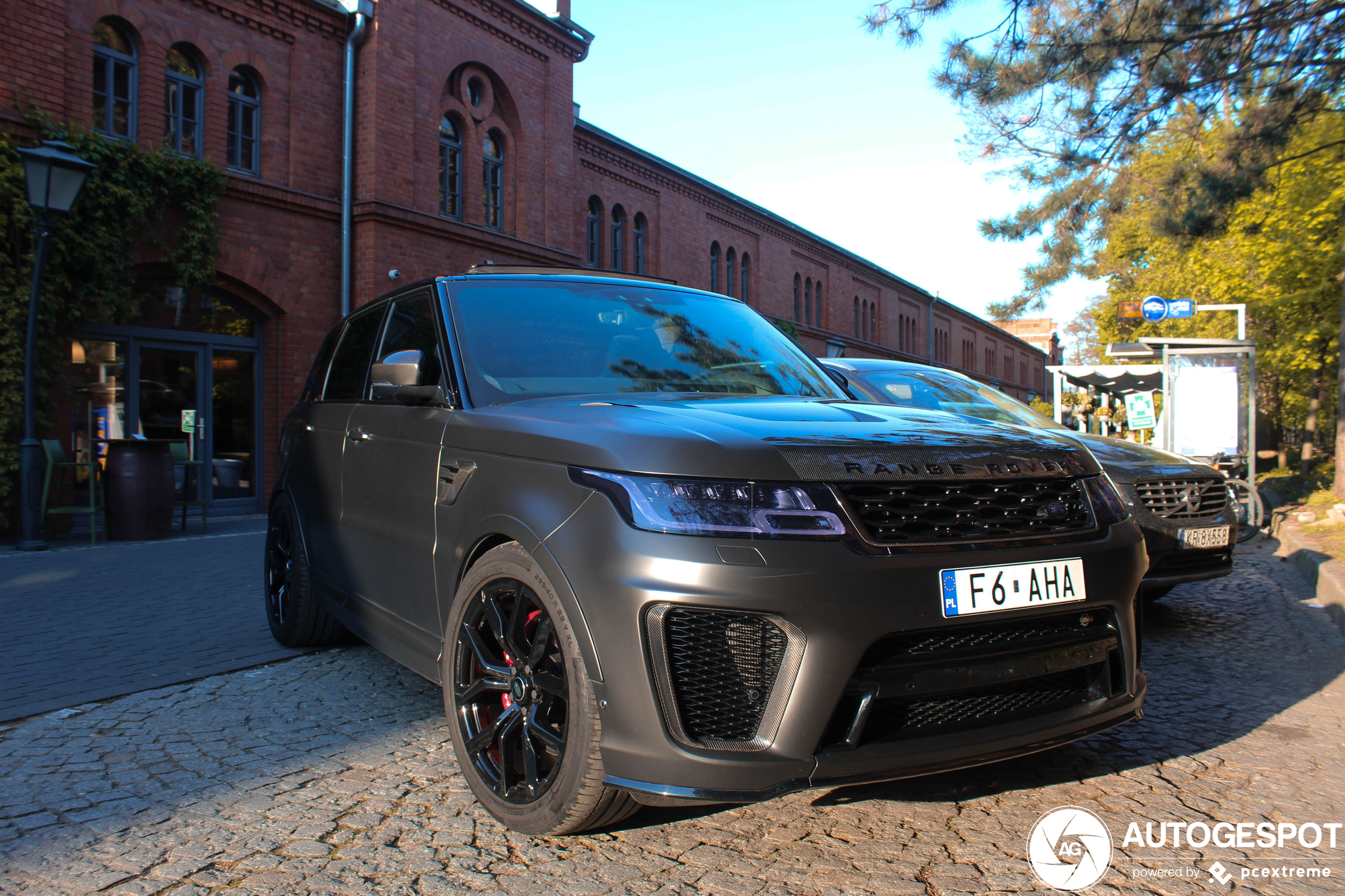 Land Rover Range Rover Sport SVR 2018 Carbon Edition