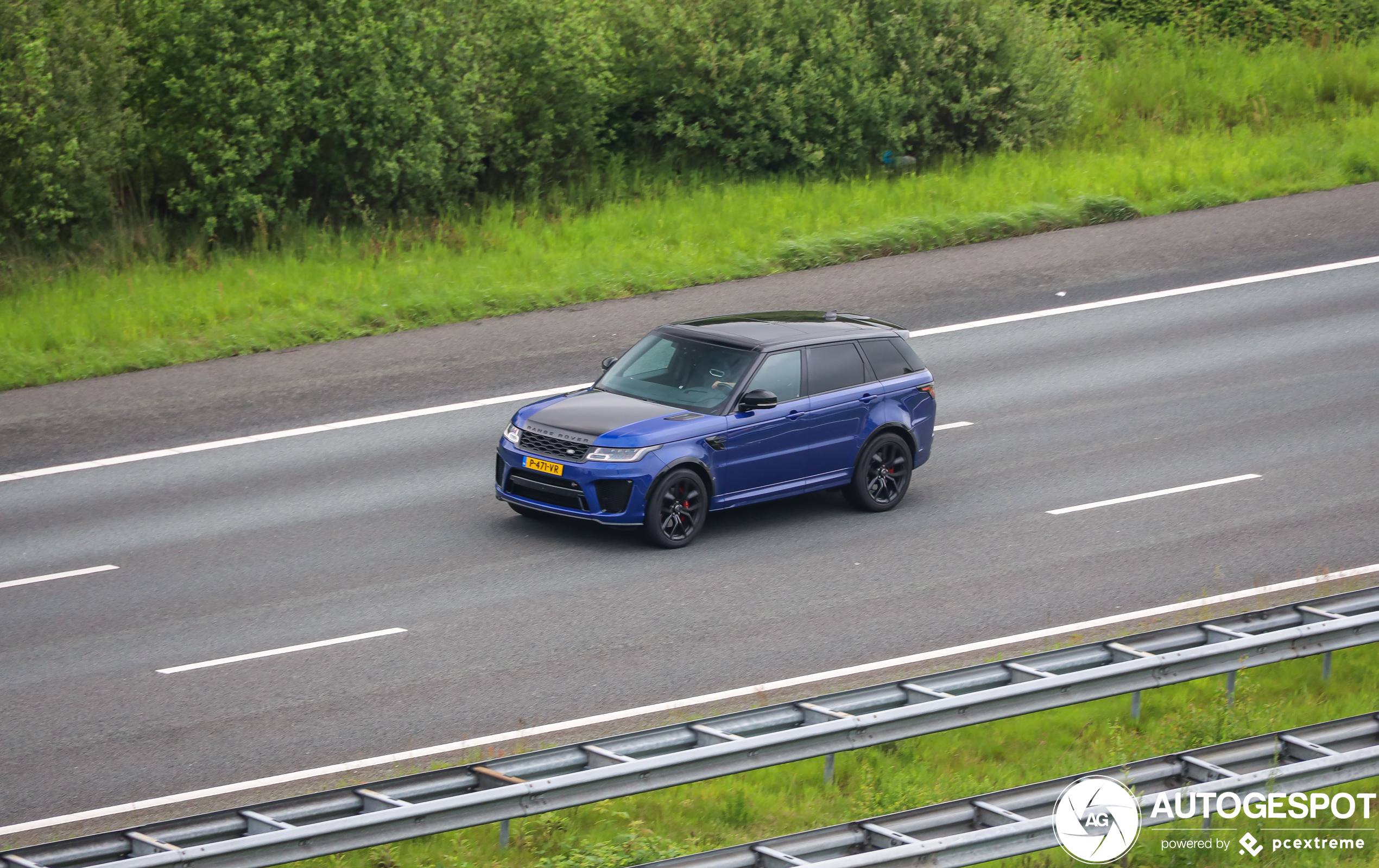 Land Rover Range Rover Sport SVR 2018