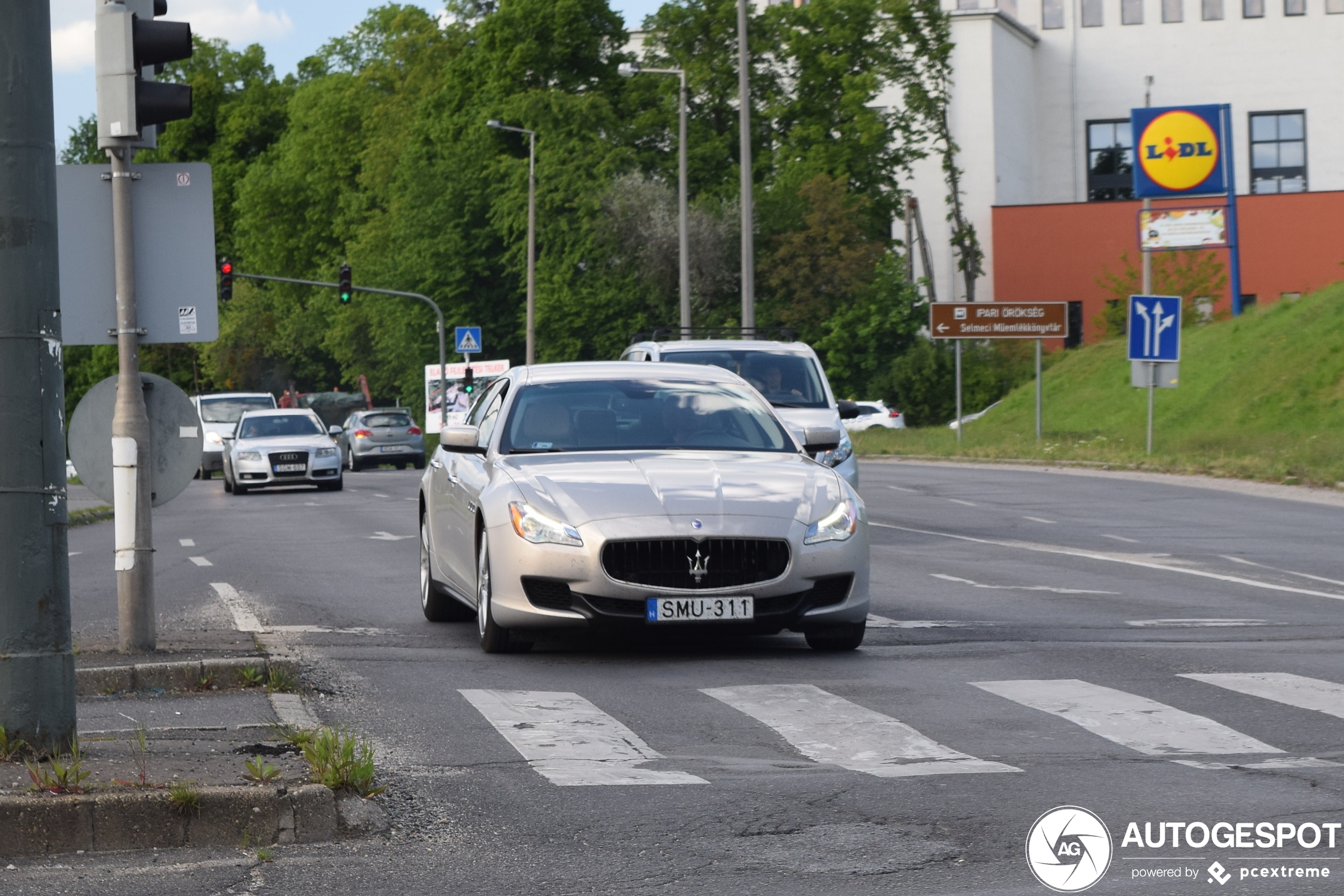 Maserati Quattroporte S Q4 2013