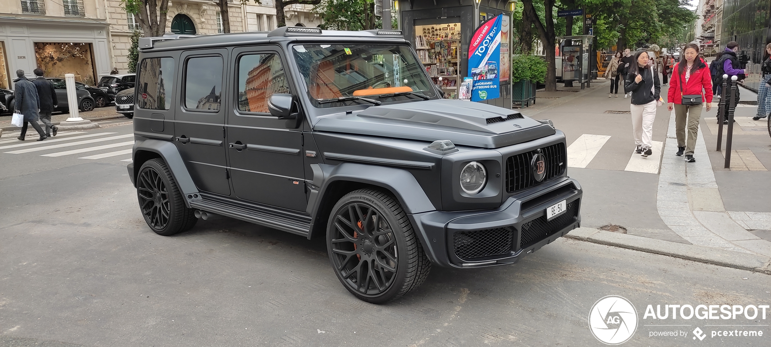 Mercedes-AMG Brabus G B40S-800 Widestar W463 2018